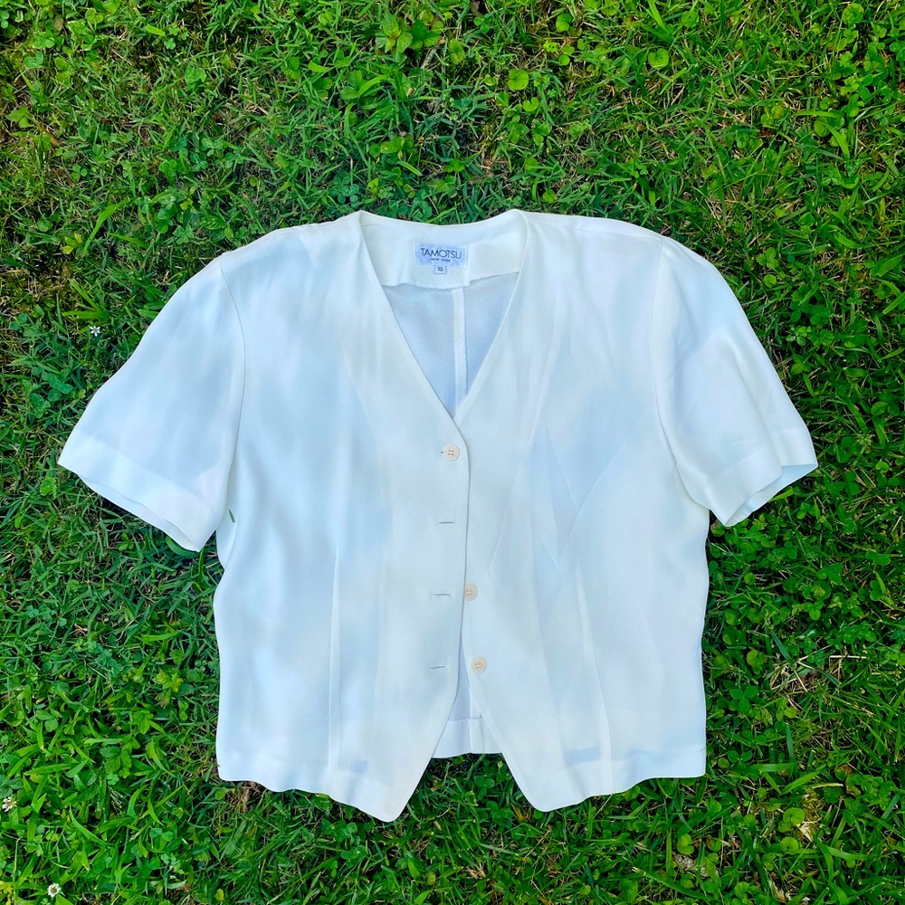 Tamotsu blouse size 10